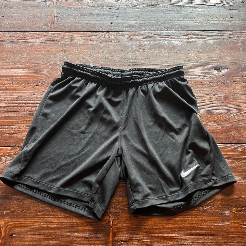 Nike Black Sports Shorts
